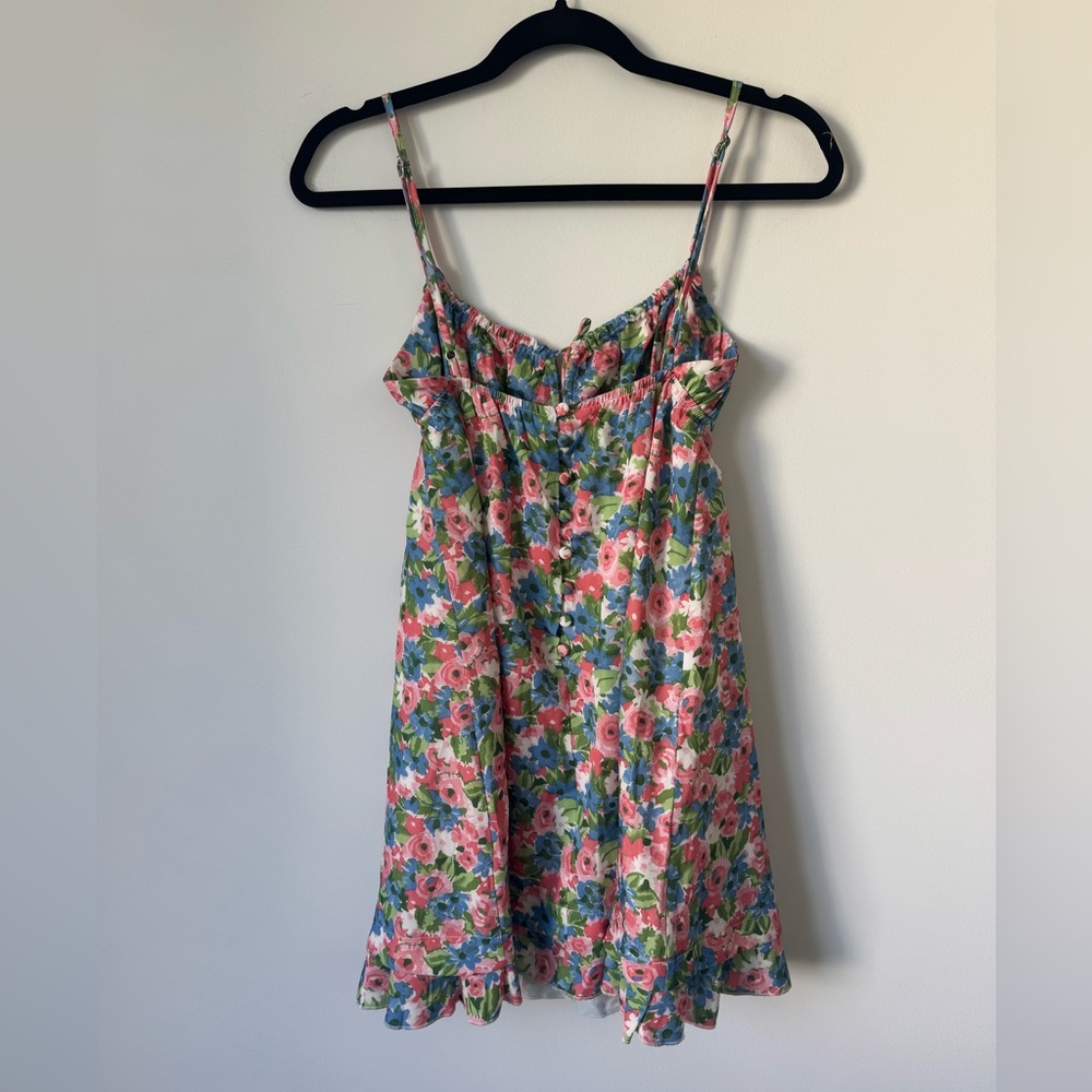 Princess Polly Empress Of Love Mini Dress Multi - Size 0 - Picture 11 of 16